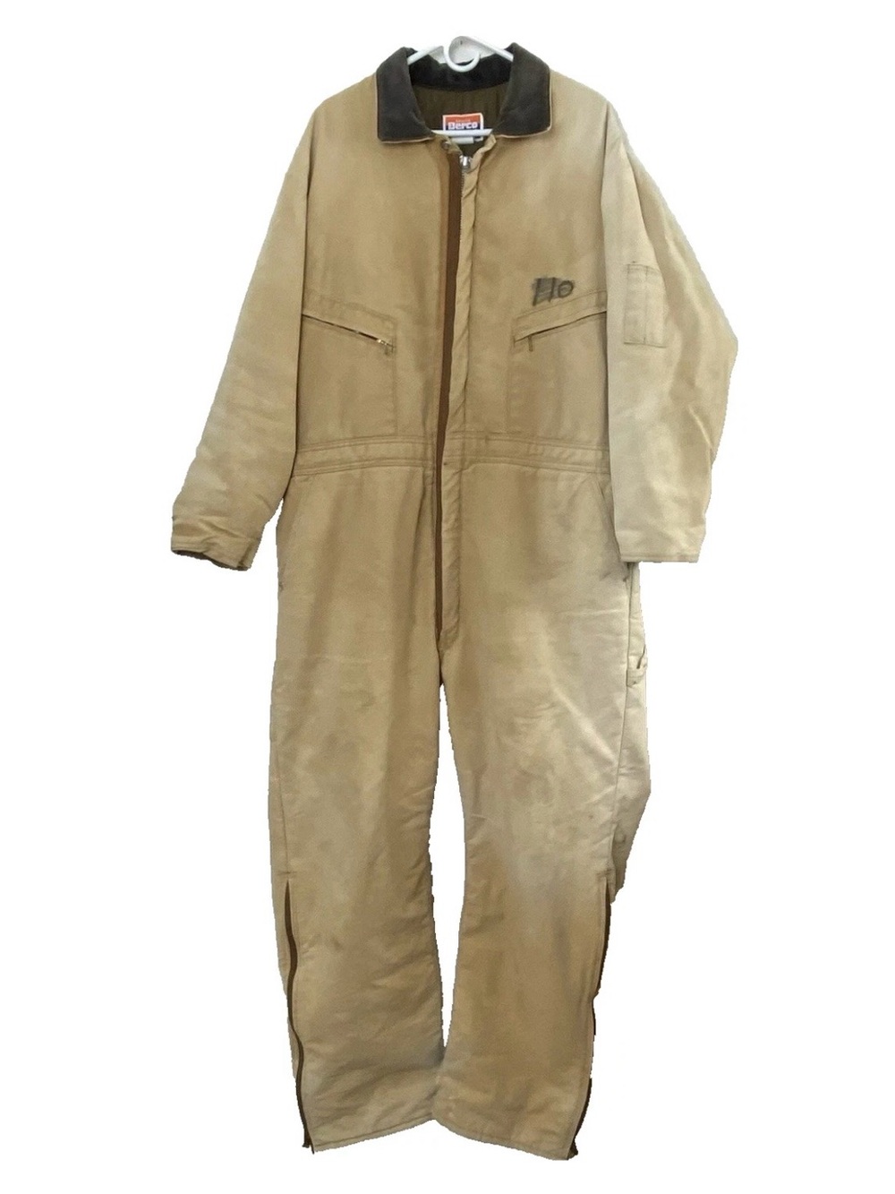 Vintage Berco Trashed Coveralls - XX-Large